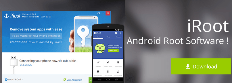 iroot تطبيق لعمل الروت