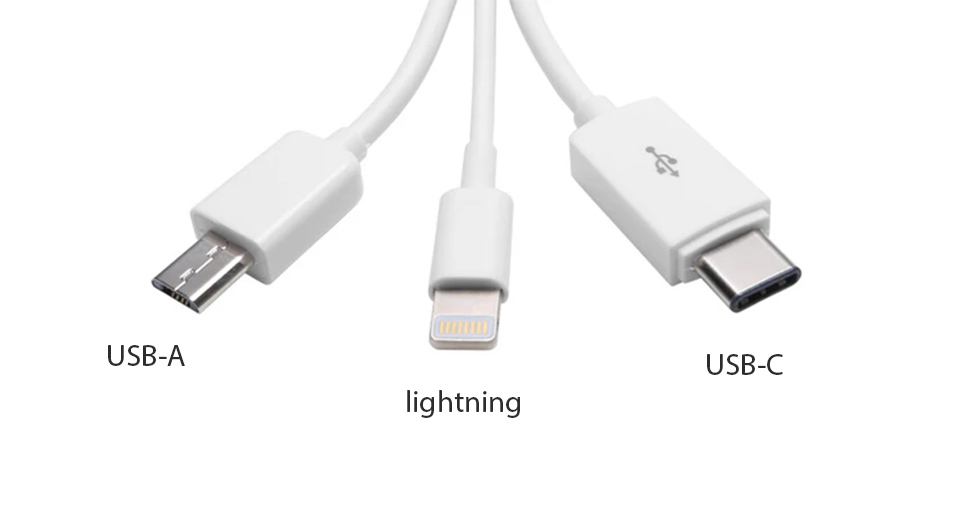 أنواع منافذ شحن الموبايل