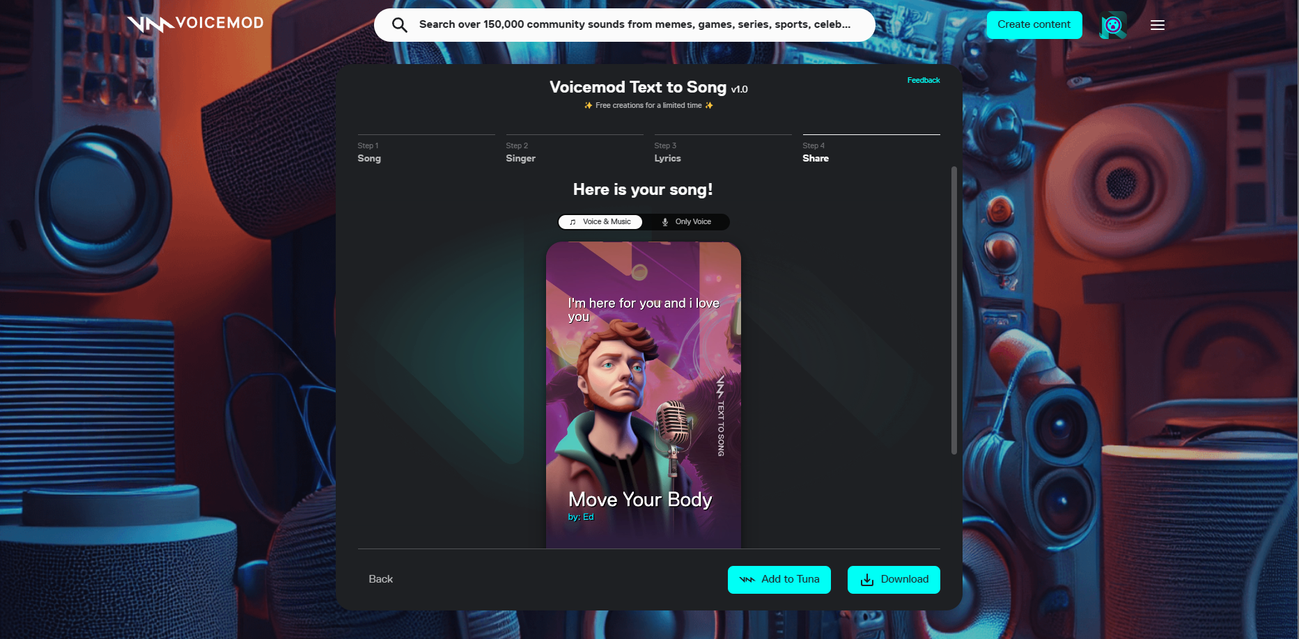 صناعة اغنية بالذكاء الاصطناعي