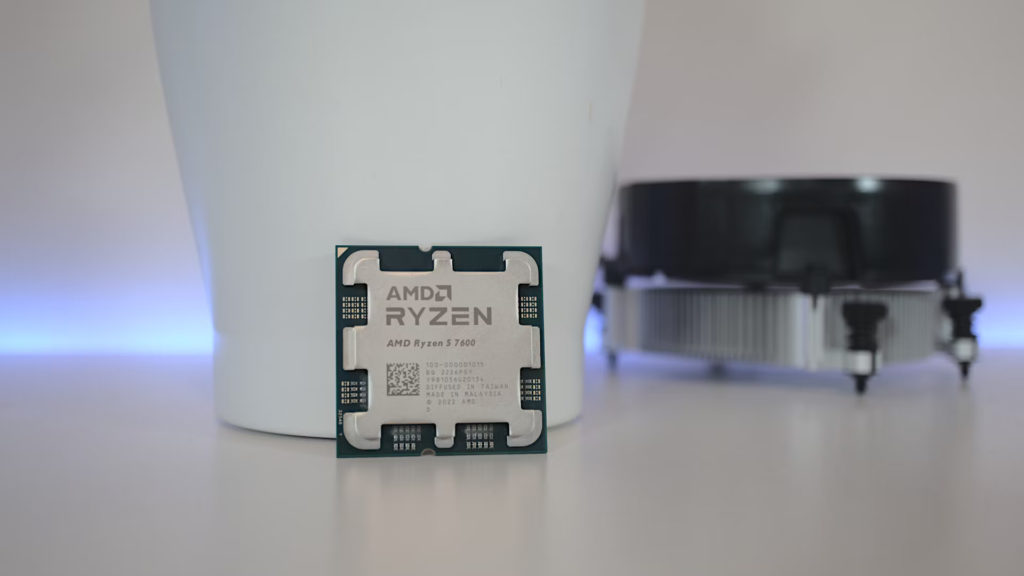 Ryzen 5 7600 - أفضل معالج رخيص للكمبيوتر أو اللابتوب من AMD