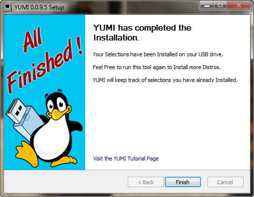 برنامج YUMI لنسخ الويندوز