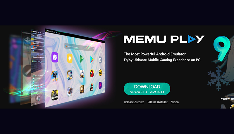 محاكي MEmu Play 9