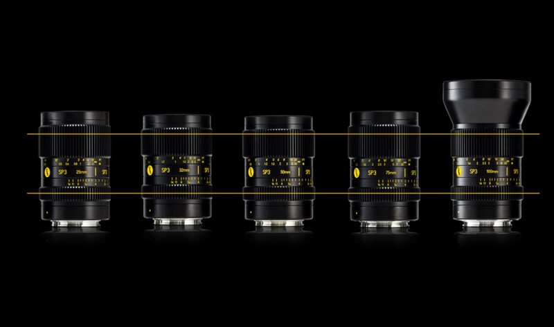 شركة Cooke تقدم عدساتها الجديدة SP3 المخصصة لكاميرات الميرورليس