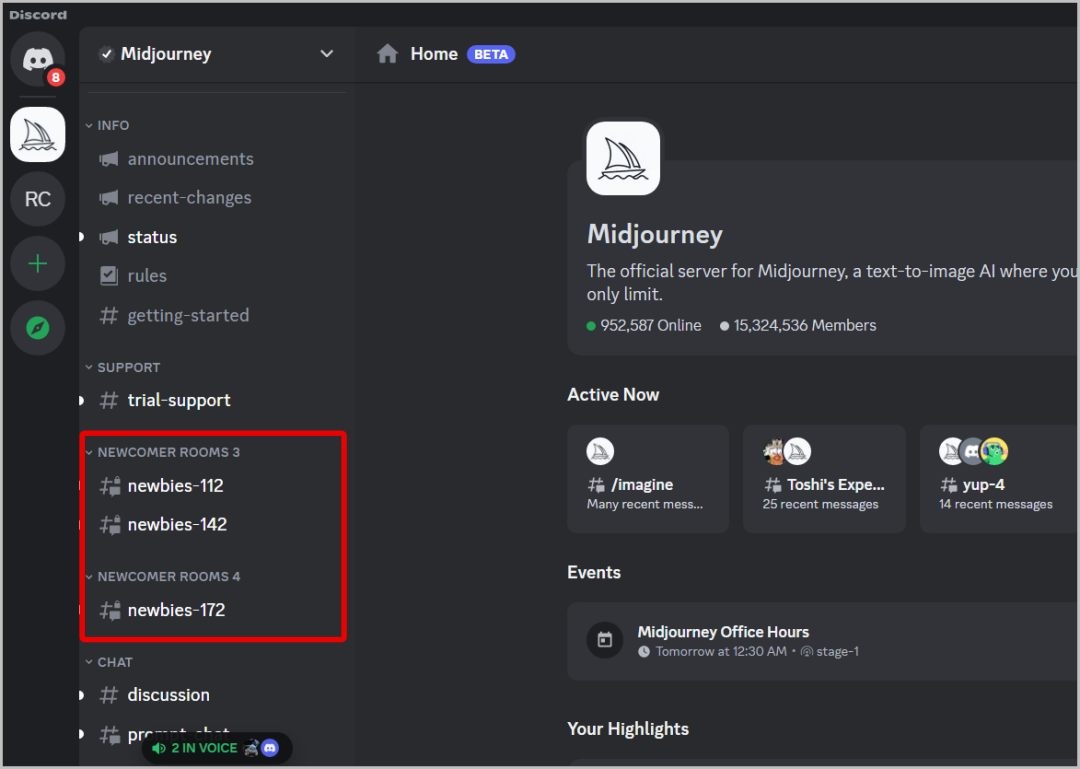 قناة الجدد في ميدجورني