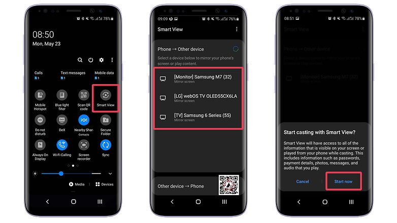 كيفية استخدام سمارت فيو