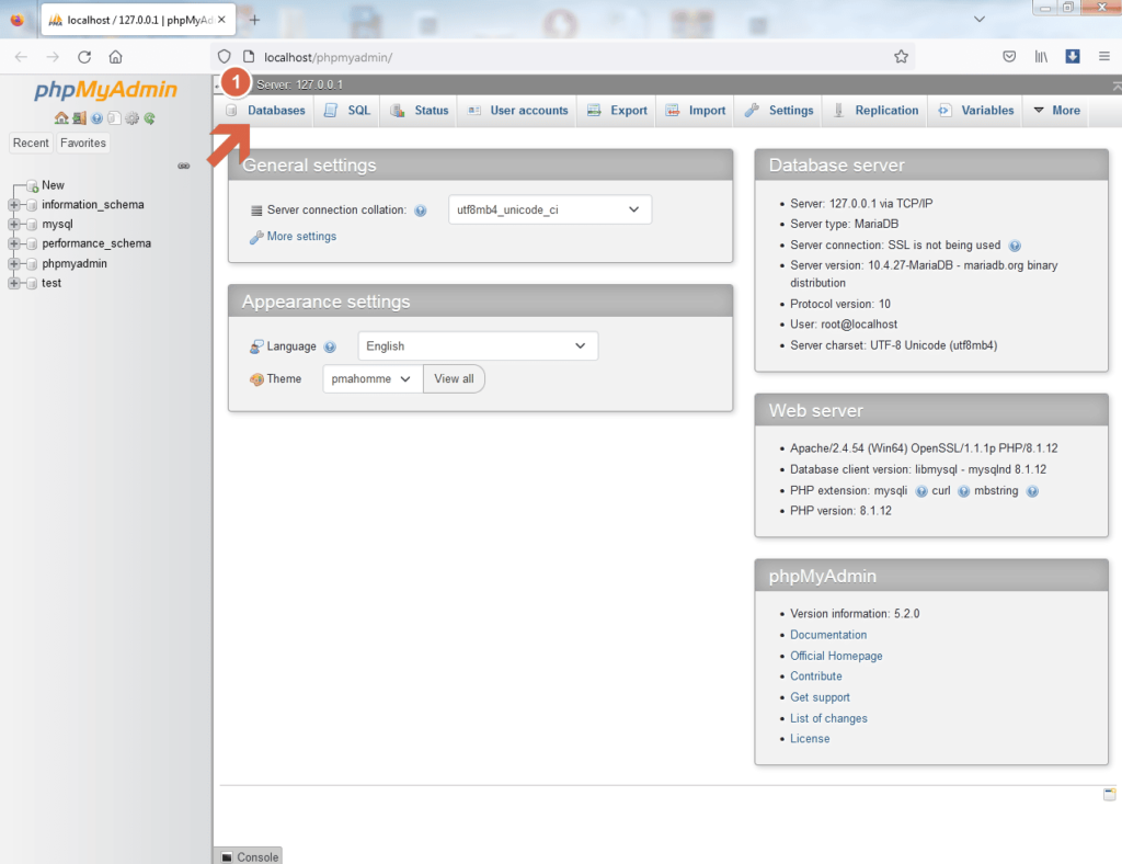تثبيت ووردبريس على السيرفر