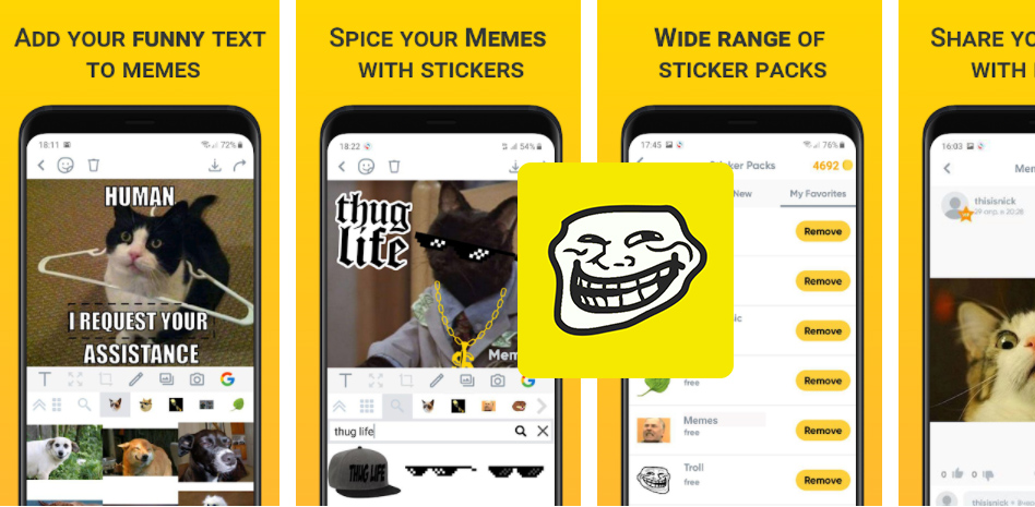 Memasik - Meme Maker