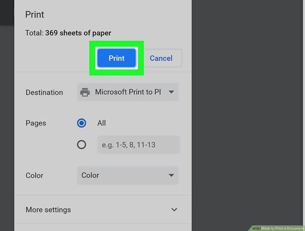 طباعة رسائل الواتساب