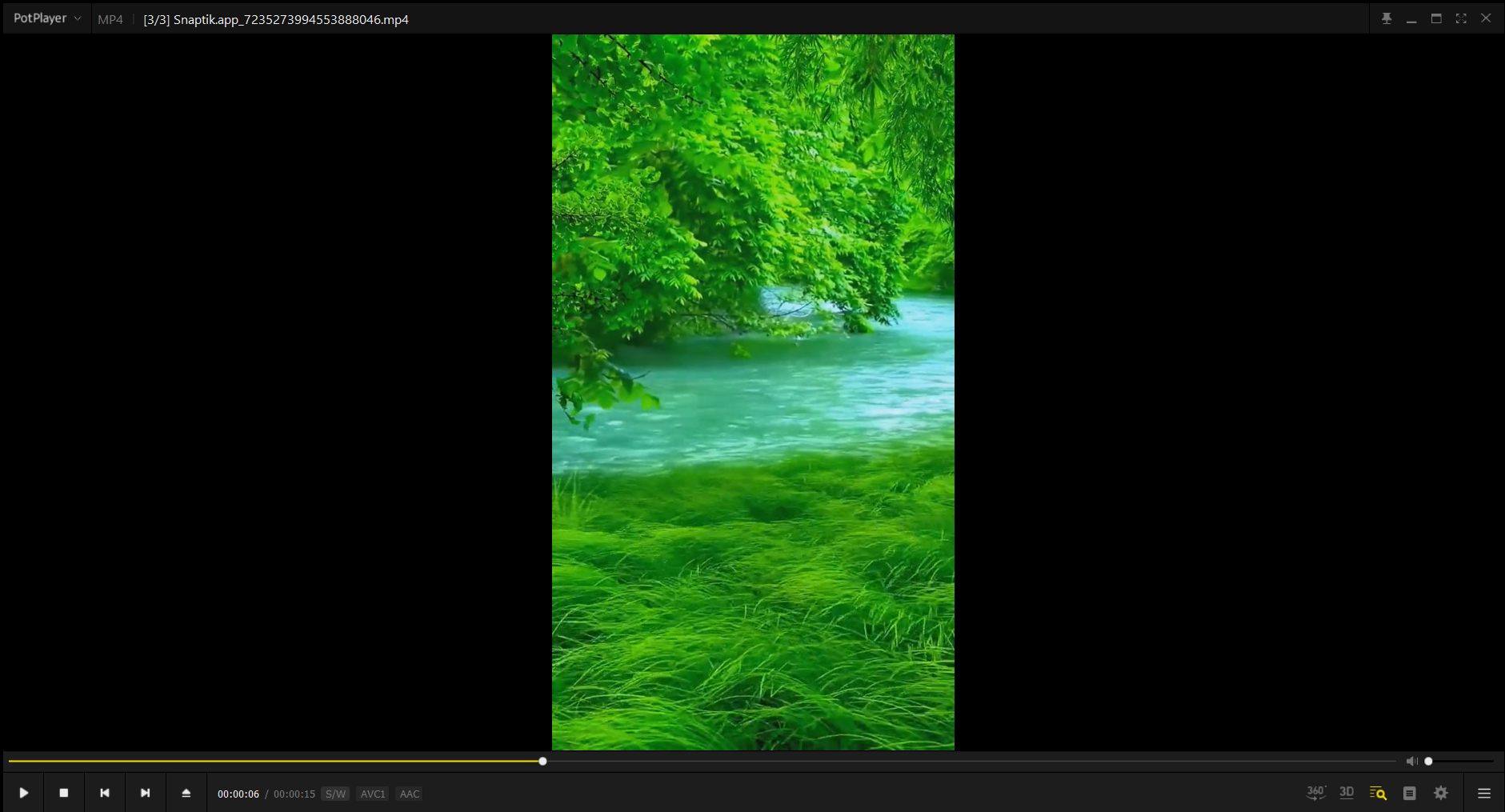 مشاهدة فيديو تيك توك أوفلاين على الكمبيوتر