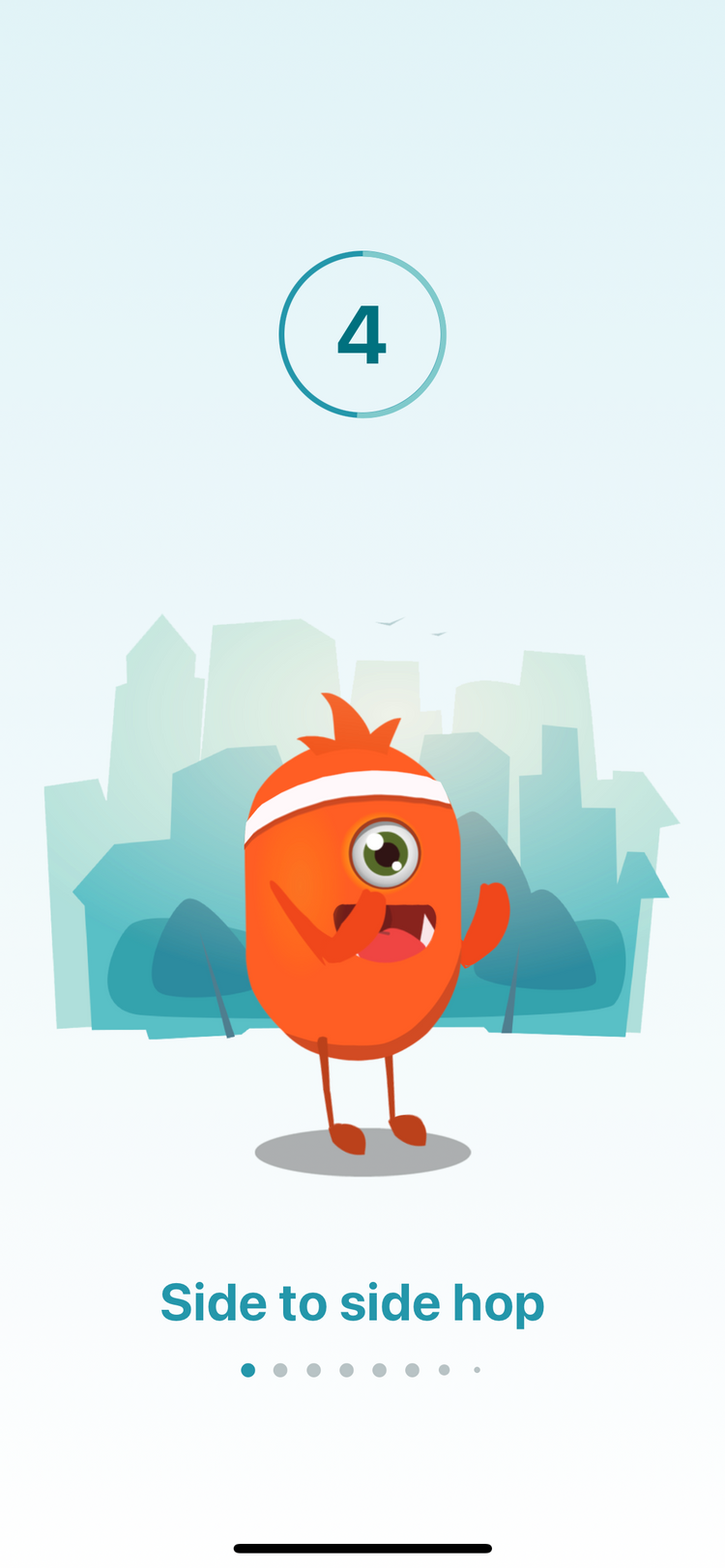 تطبيق Exercise لتمارين الاطفال