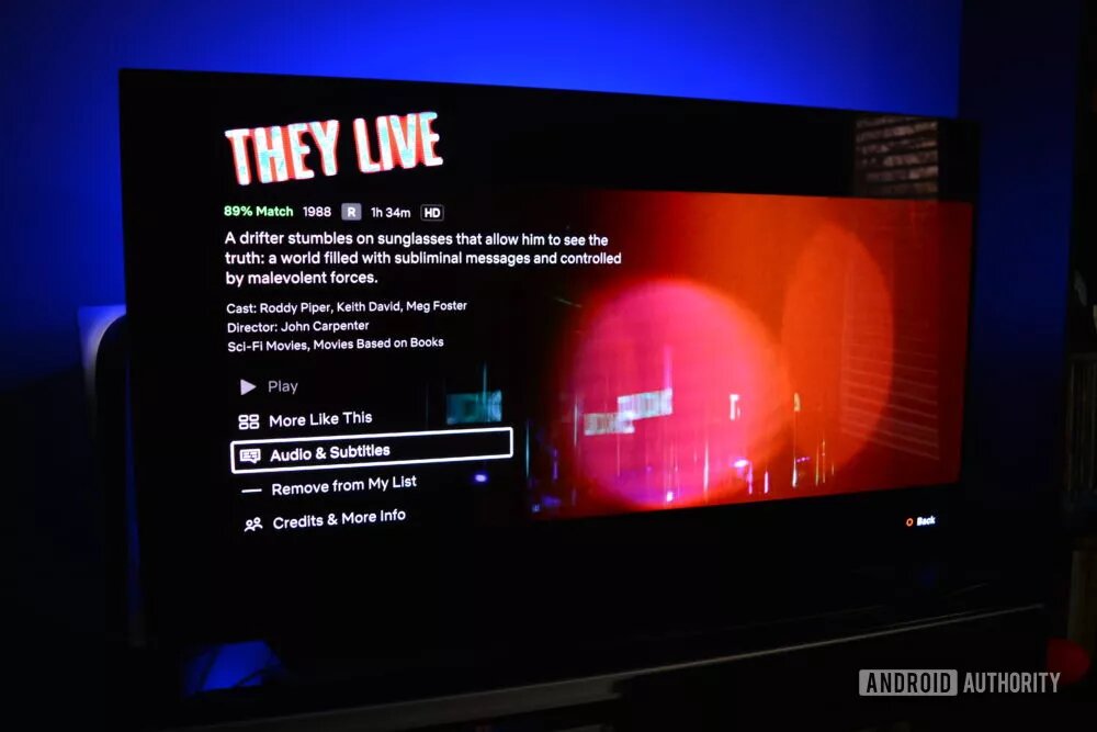 تعطيل تشغيل الترجمة على جهاز تلفاز Apple