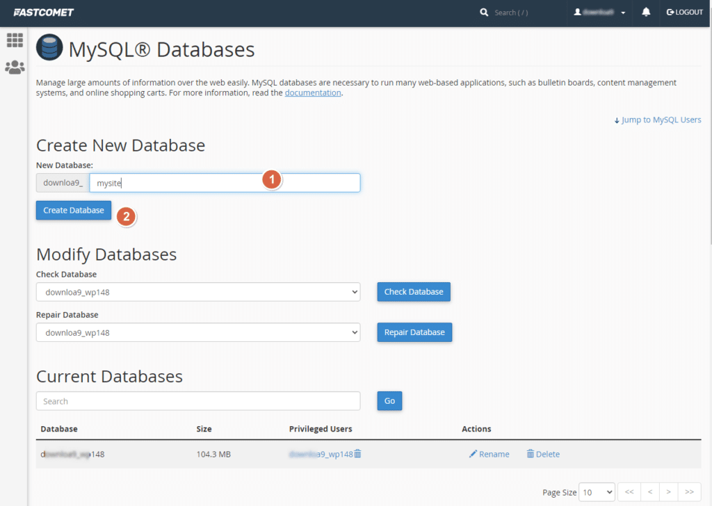 تثبيت ووردبريس على السيرفر