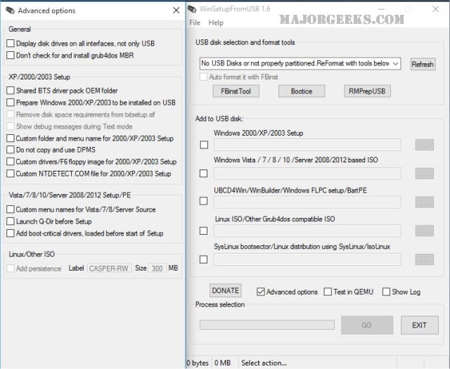 برنامج WinSetupFromUSB