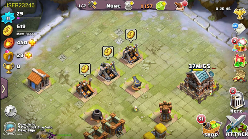 لعبة Clash of Lords 2