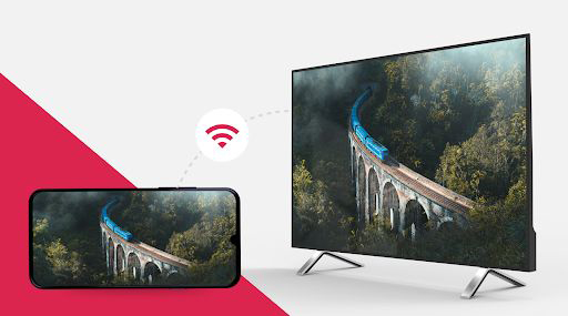 ميزة عرض شاشة الموبايل على اللابتوب