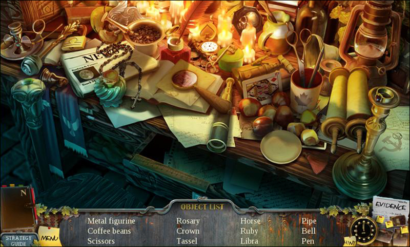 لعبة Enigmatis Hidden Object