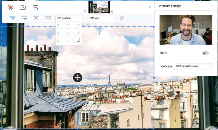 برنامج تسجيل شاشة الكمبيوتر PassFab Screen Recorder