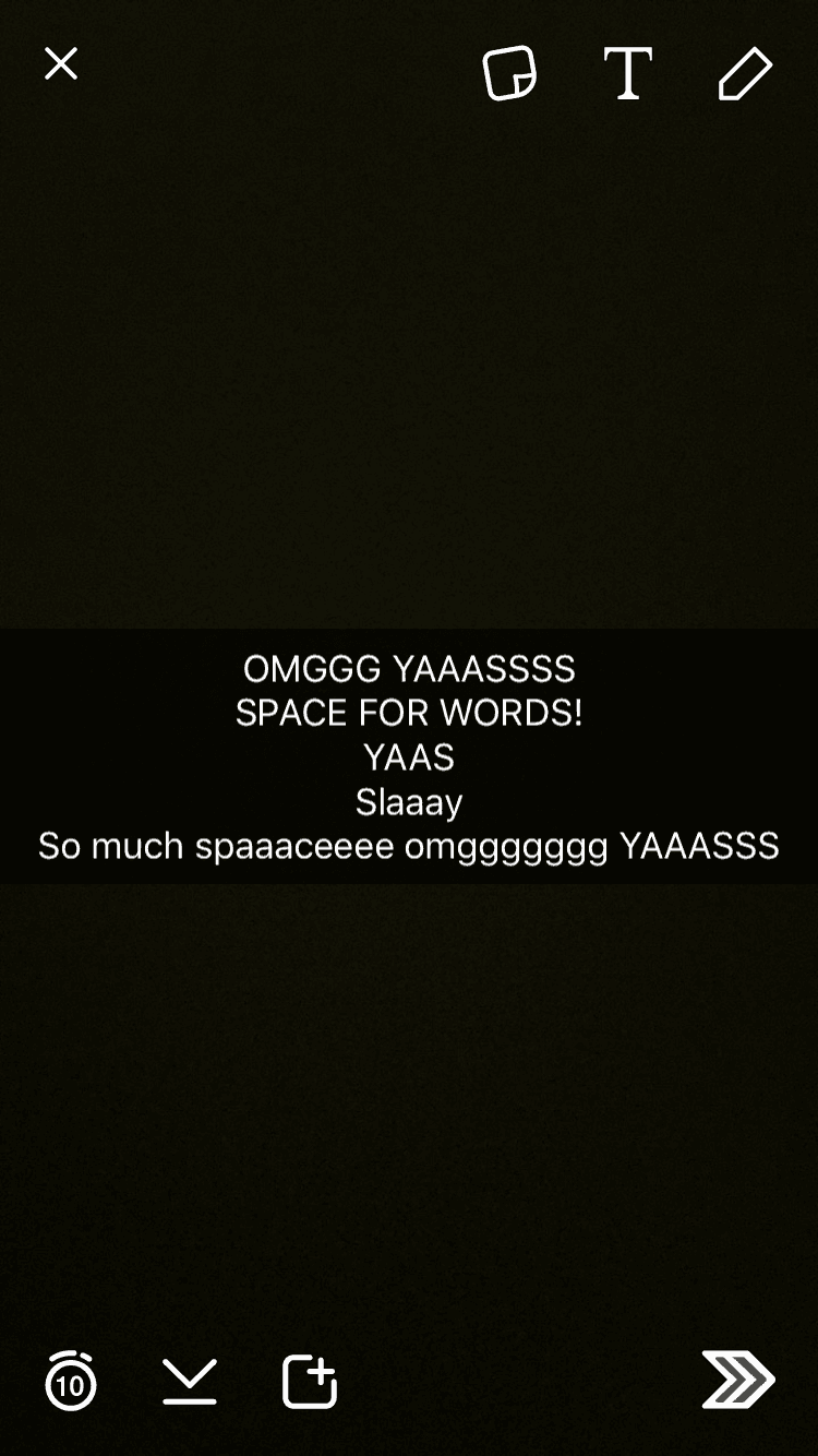 سناب شات نصوص اضافية