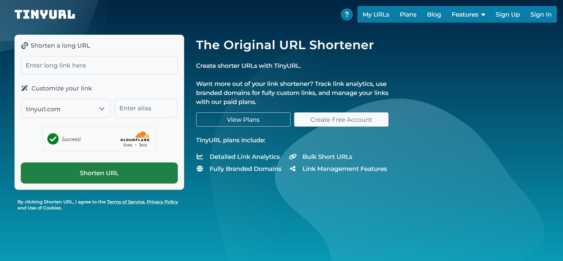 موقع TinyURL لاختصار الروابط