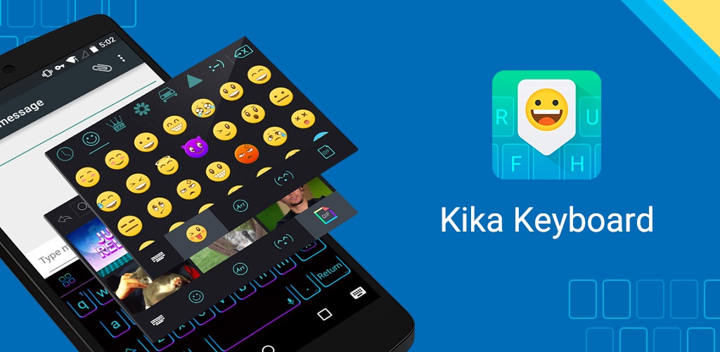Kika keyboard emoji