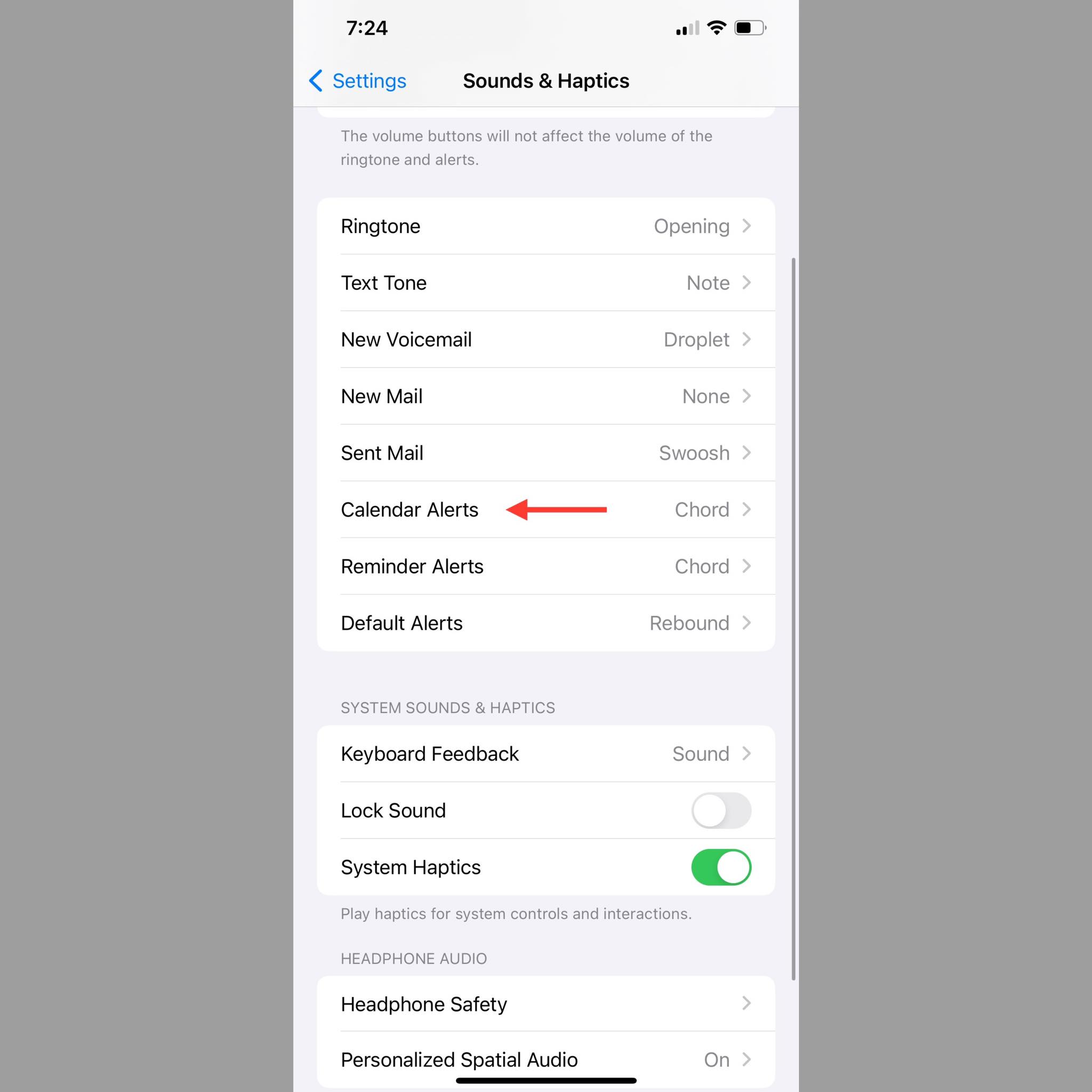 تغيير صوت إشعارات ايفون عبر شراء نغمات جديدة