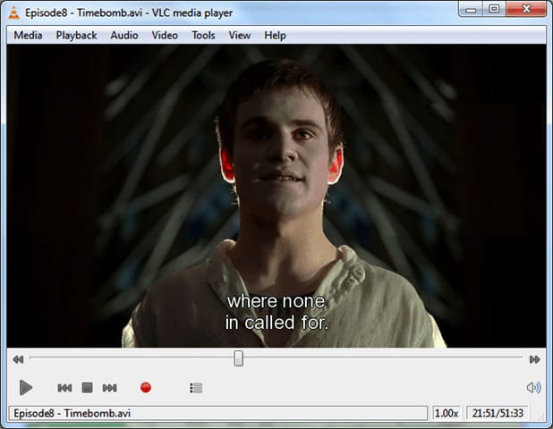 ضبط وقت الترجمة مع الفيلم