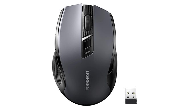 UGREEN 90545 ERGONOMIC WIRELESS MOUSE