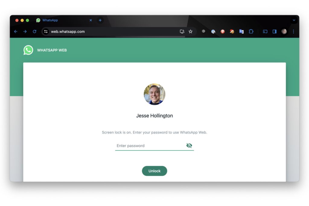 كيف تستخدم واتساب ويب