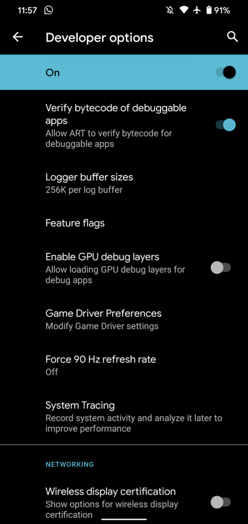 أعلام الميزة Feature Flags