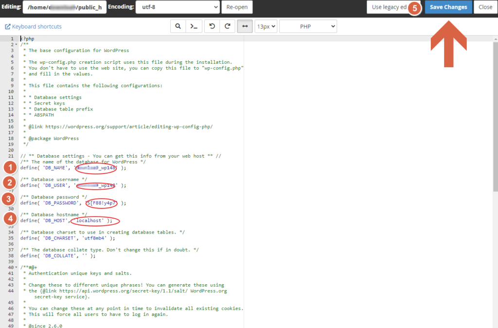 تثبيت ووردبريس على السيرفر