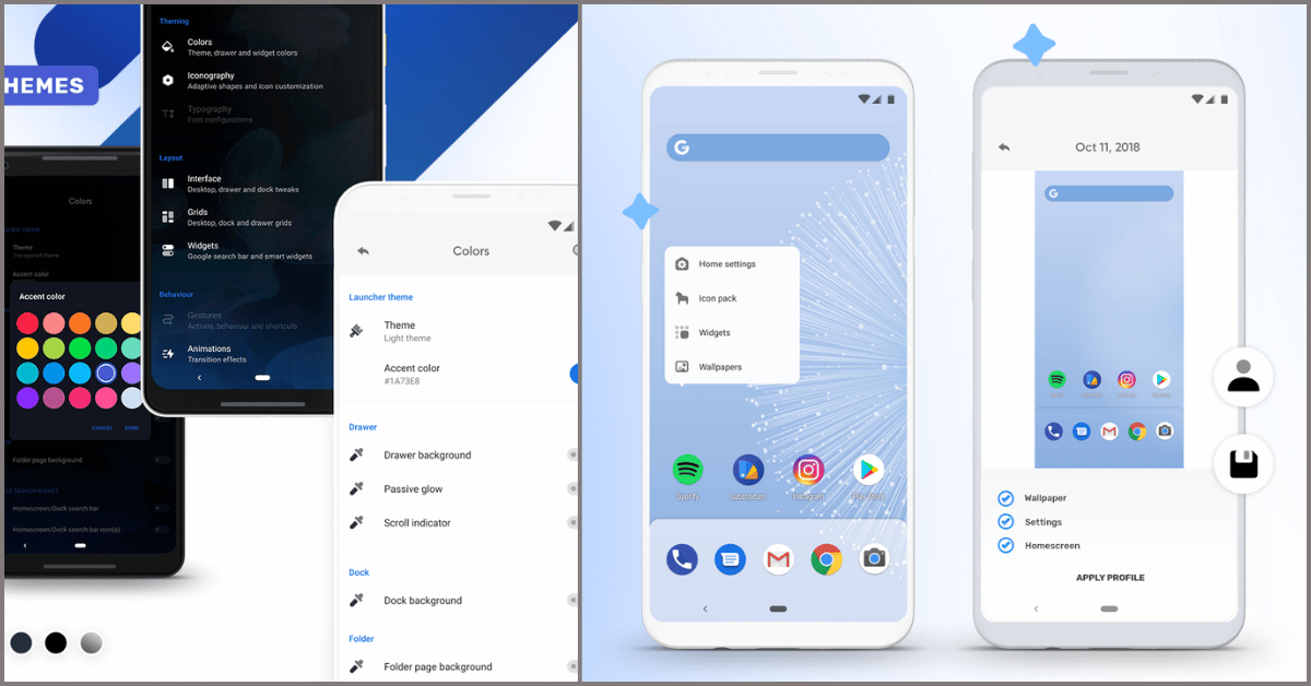 تطبيق Hyperion لانشر