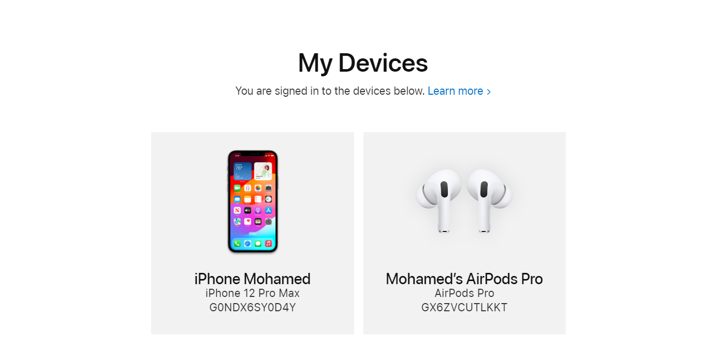 معرفة ضمان ايفون من موقع دعم ابل