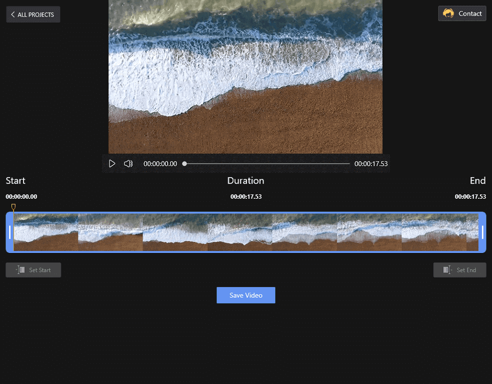 FilmForth video duration