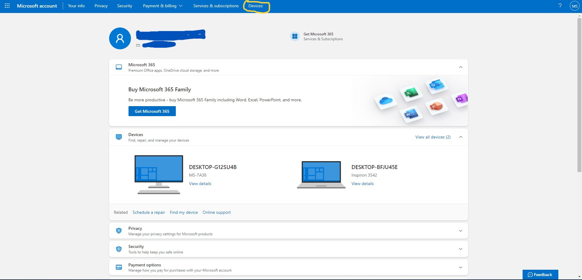 تسجيل ضمان الاكس بوكس عبر ميكروسوفت