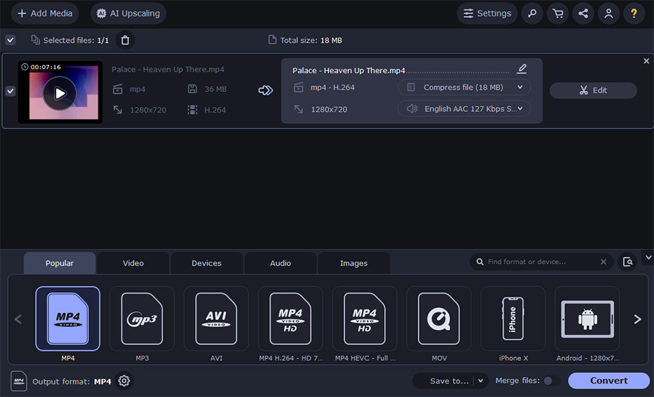Movavi Video Converter