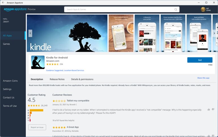 تشغيل تطبيقات الاندرويد على ويندوز 11