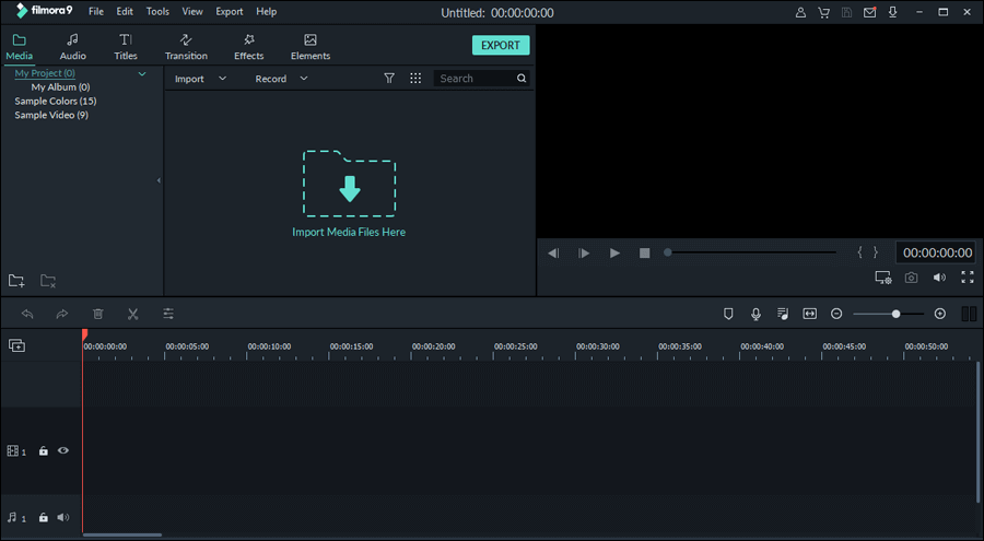 برنامج wondershare filmora9