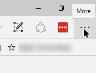 edge browser setting