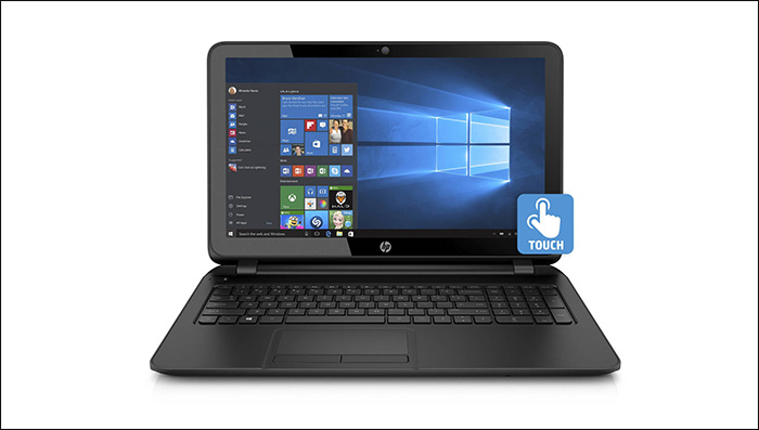 لاب توب HP 15-F222WM