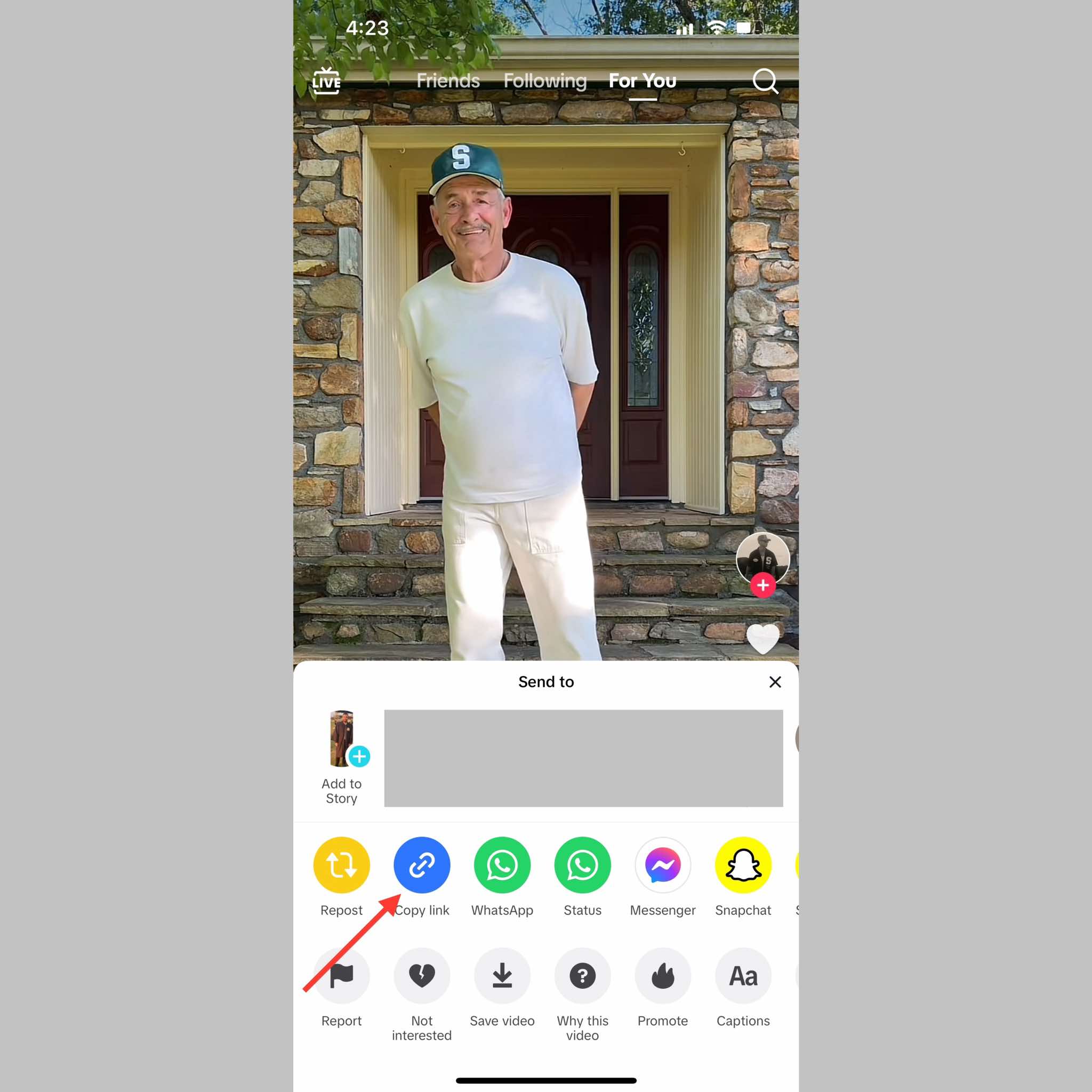 تطييق سناب تيك