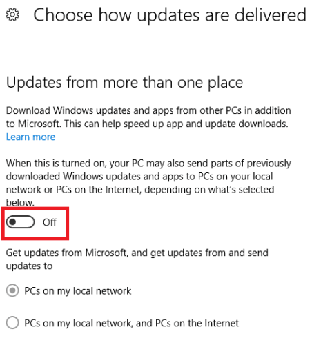 Delete Delivery Optimization Files