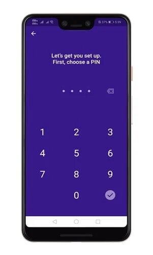 رمز التحقق KeepSafe