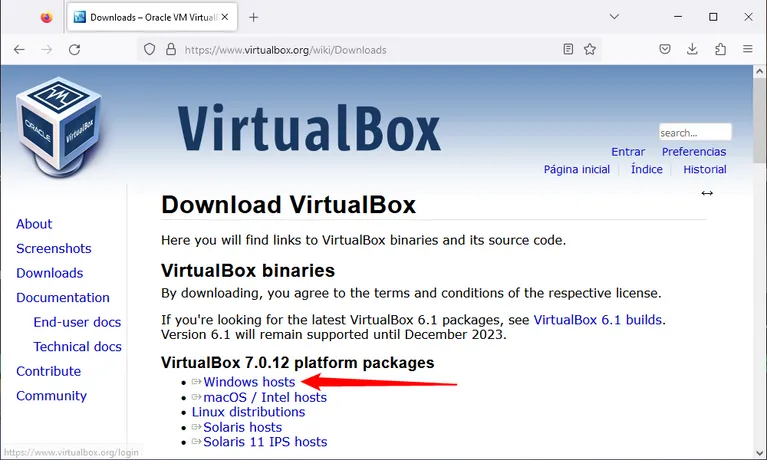 Virtual Box