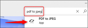 تحويل ملف وورد الى PDF ثم إلى JPEG