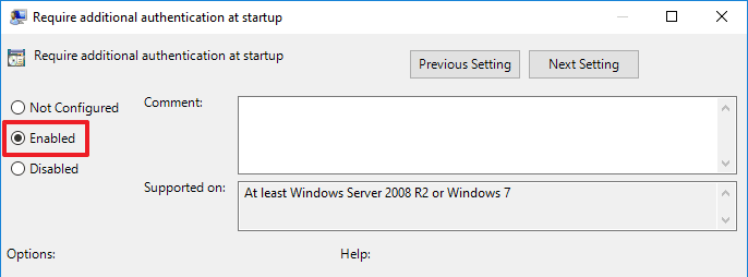  local-group-policy- bitlocker