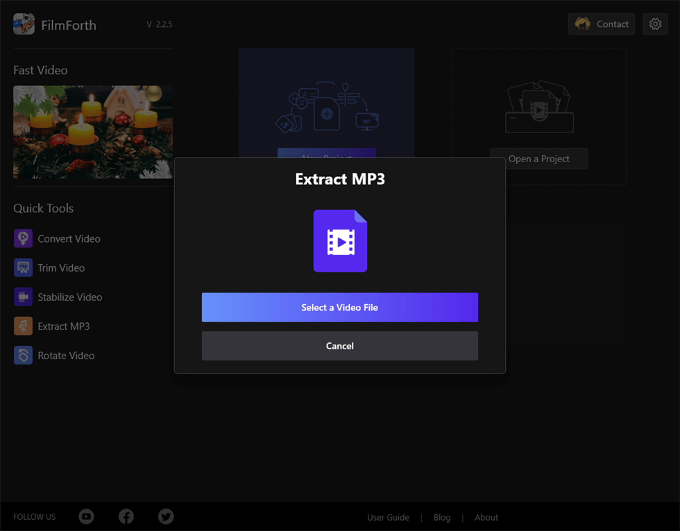 FilmForth extract mp3