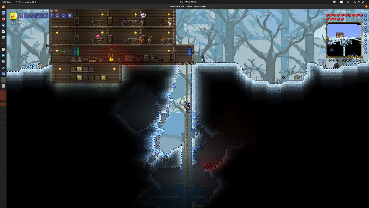 العاب ستيم على نظام لينكس