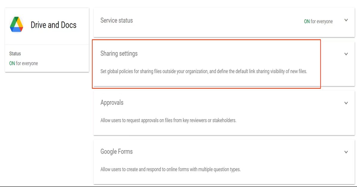 إعدادات المشاركة (Sharing Sitting)