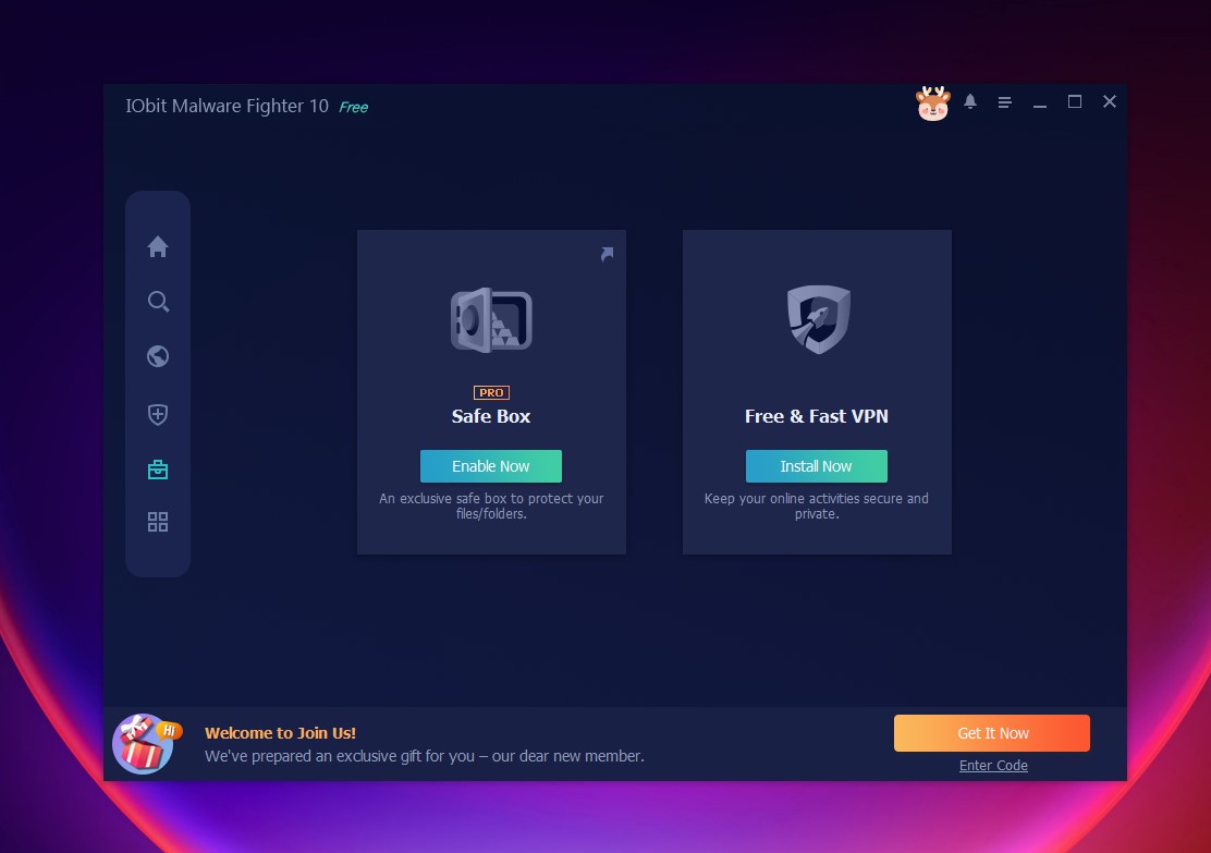 IObit Malware Fighter 10