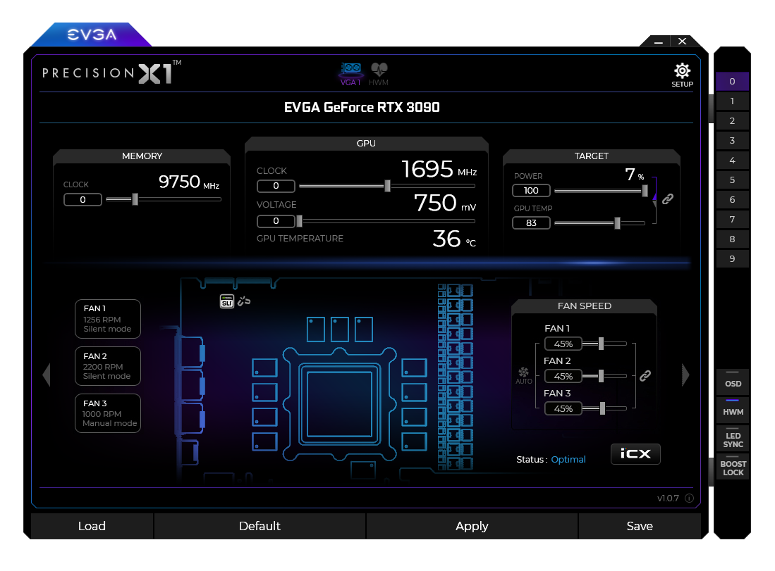 4. EVGA Precision X